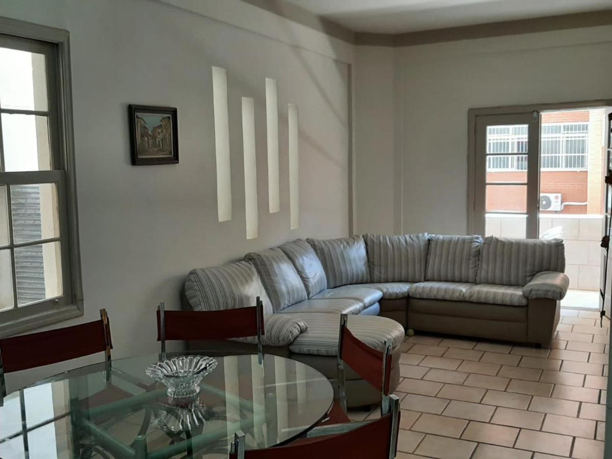 Apartamento Frente Para O Mar Santos  Luaran gambar