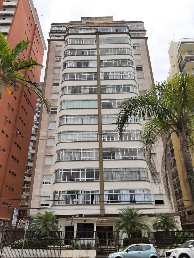 Apartamento Frente Para O Mar Santos  Luaran gambar